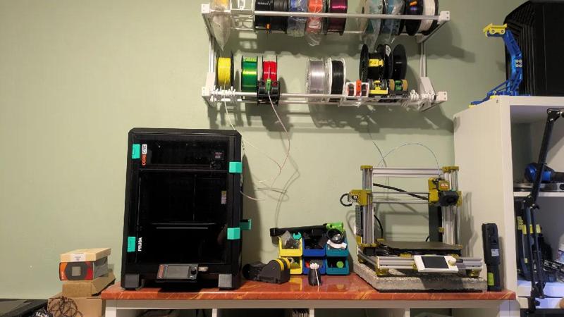 Prusa Core One Door Hinge   