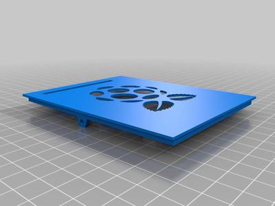 Raspberry box for 4 relay module
