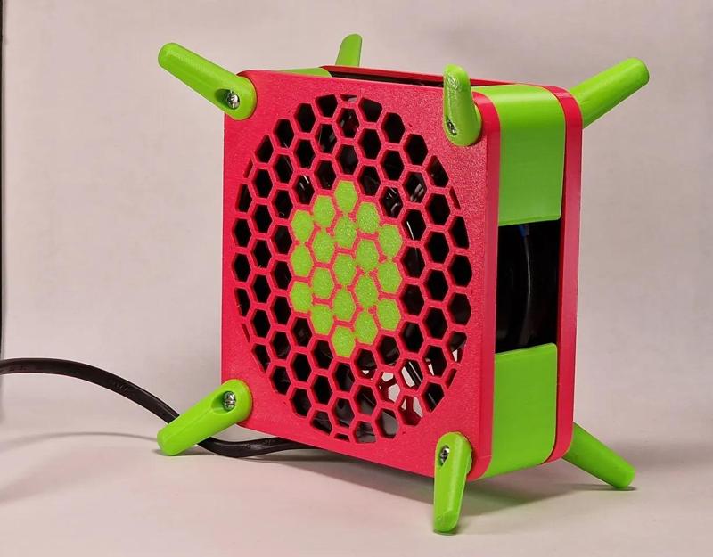 desktop fan / printbed cooler   