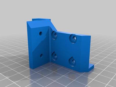MGN12H linear rail  20x20 adapter