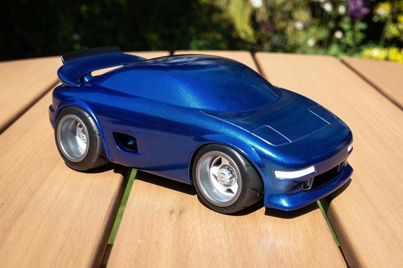 Tuneables - Midship - No Glue Model Car