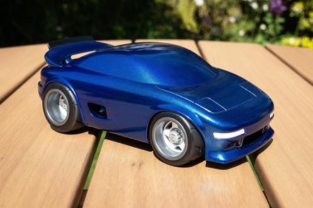 Tuneables - Midship - No Glue Model Car