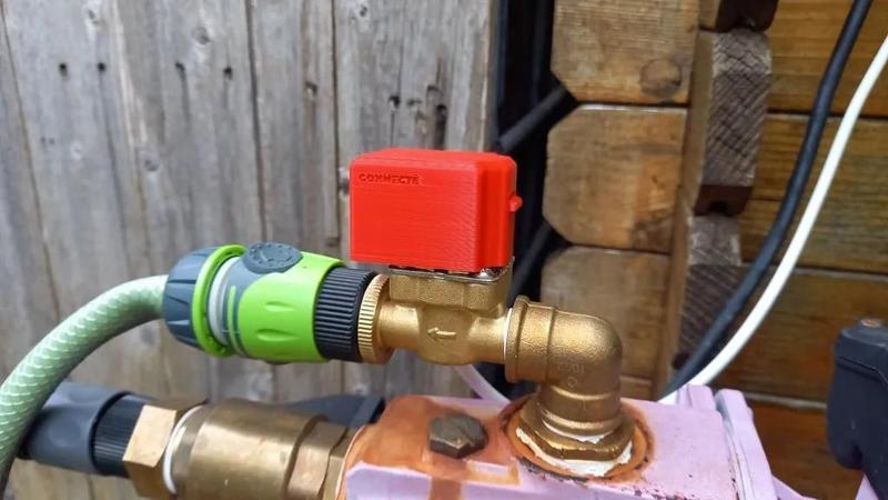 Solenoid valve cover   