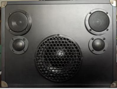 Parts Express Blast Box Subwoofer Grille