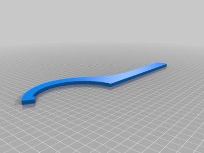 Chiave a settore 120mm / Sector wrench 120mm