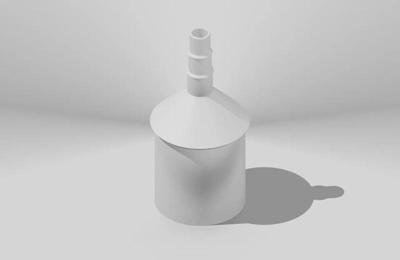 Tumble Dryer to 40mm Waste Pipe Adapter (Fit inside pipe)   