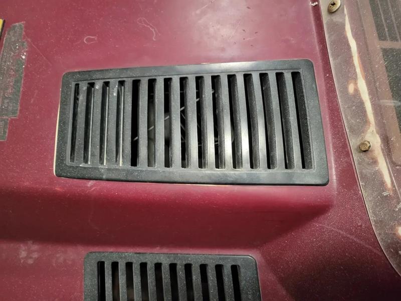 Yamaha Enticer Large Hood Vent   