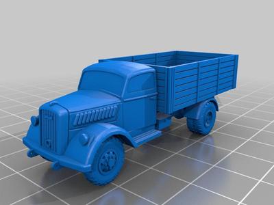 Opel Blitz 3.6 easy print