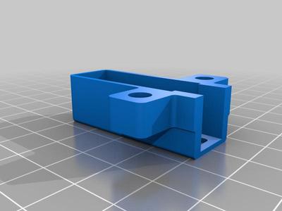 Latch for a caravan RV cupboard or closet