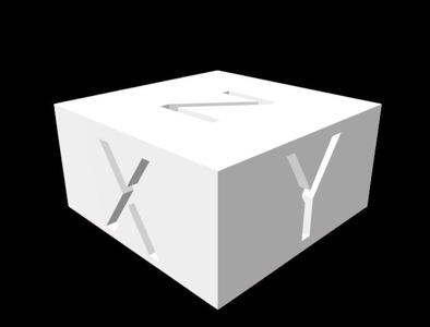 20x20x10mm test cube