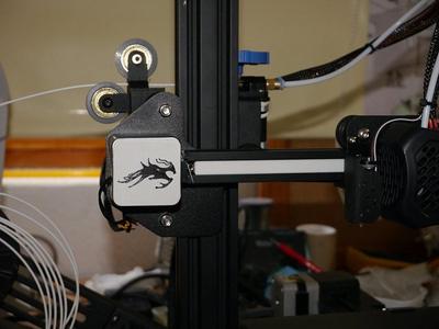 Ender 3 Motor Cover with Logo