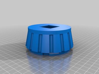 volvo v70 headlight cap (in progress)