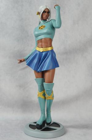 Storm Girls X-Men 3D Model