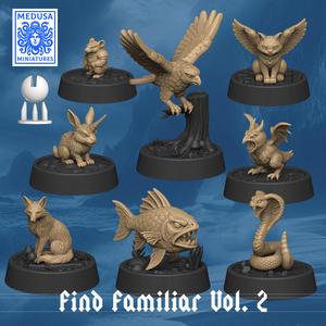 Find Familiar Vol. 2: 8 familiars for your wizards
