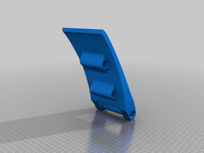 Footrest for Boyueda / Laotie Ti30 / LANGFEITE T8 and others