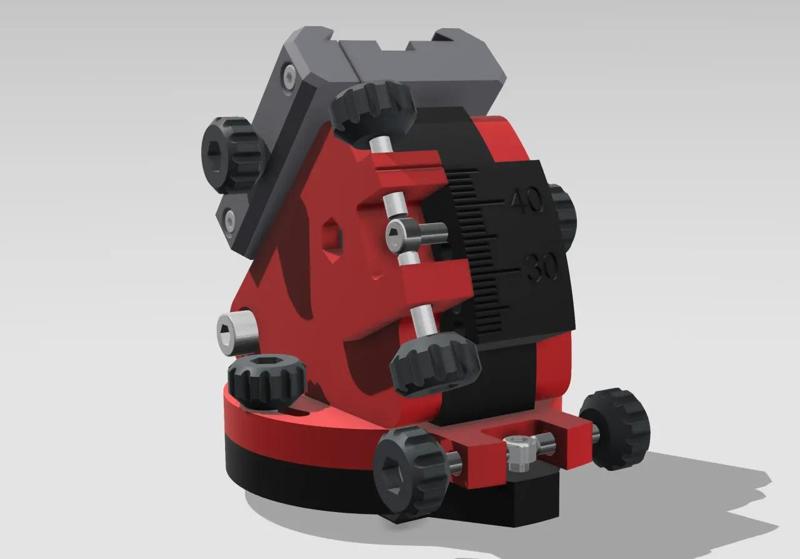 Polar Fine Adjustment Unit   
