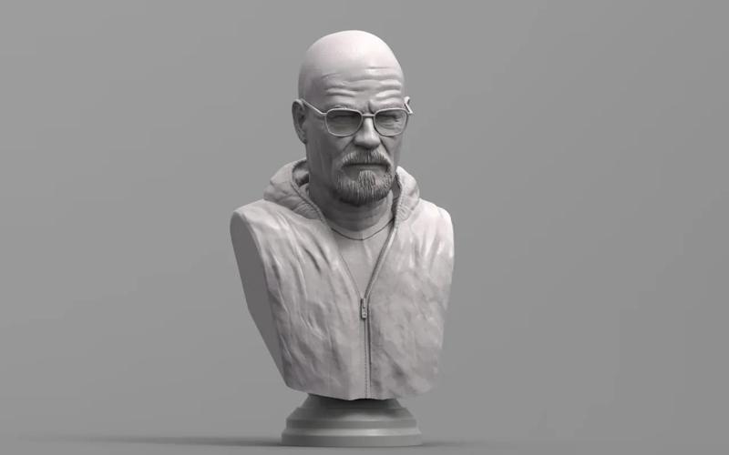 Walter White bust   