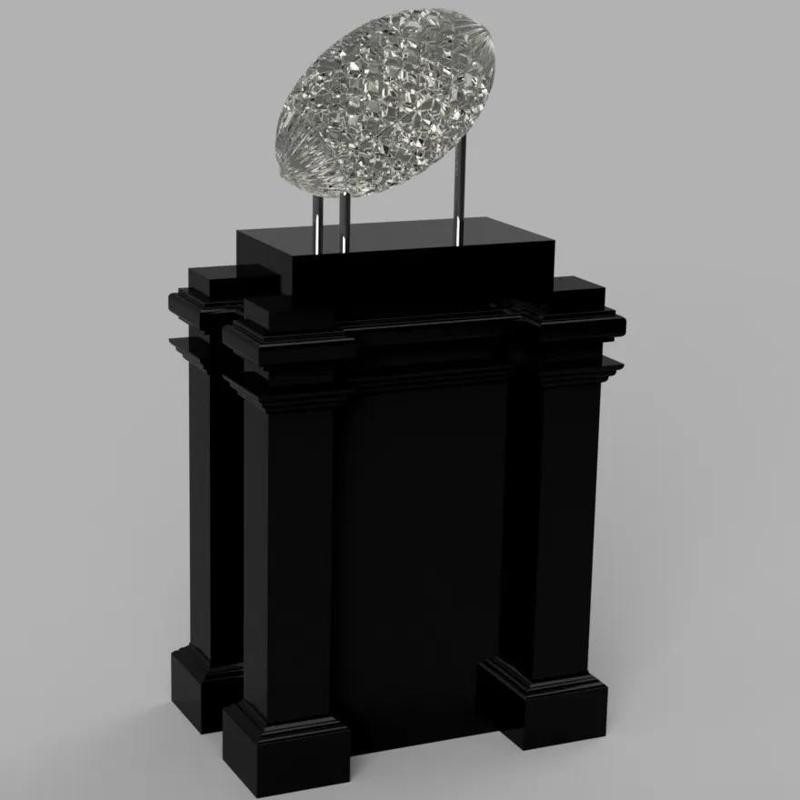 College Football BCS / Coaches Trophy   