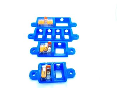 WAGO 221 bracket / mount / holder connector