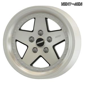Next-Gen - Zender Sport Wheel (5 Stud) 3 Offsets - Real Rims For Scale Model Cars