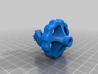 Super Saiyan Goku Extruder Knob