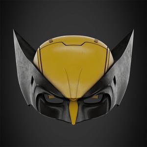 X-Men Wolverine Helmet for Cosplay