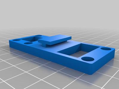 BTT Bigtreetech smart filament sensor mount vertically