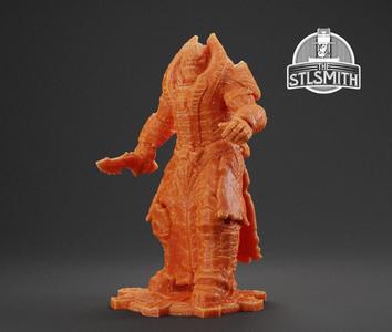 General Raam Gears of War OT Miniature STL