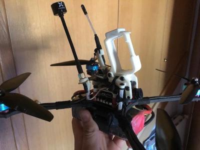 Long Range antenna mount for Crossfire/R9mm and VTX