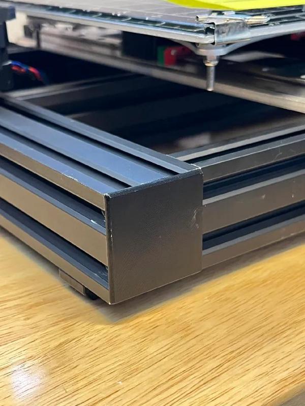 4040 Extrusion End Cap   