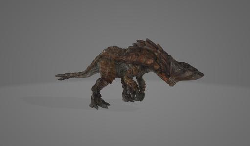 MONSTER HUNTER BARROTH