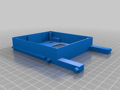 Ender 3 LCD pull out Display Remix