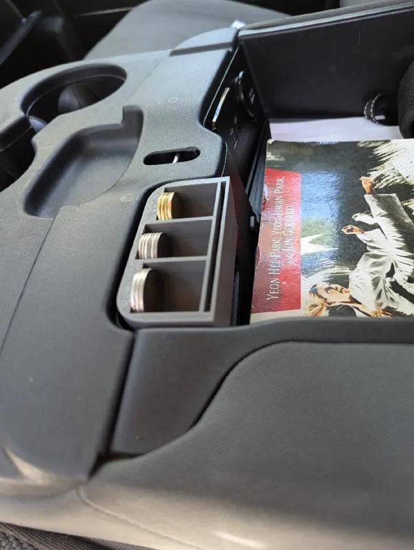 2013-2018 Dodge RAM Canadian coin tray   