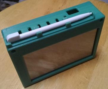 raspi4 4inch LCD case