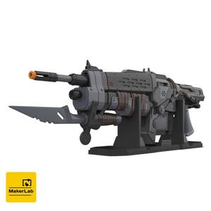 Retro Lancer - Gears of War - Printable 3d model - STL files
