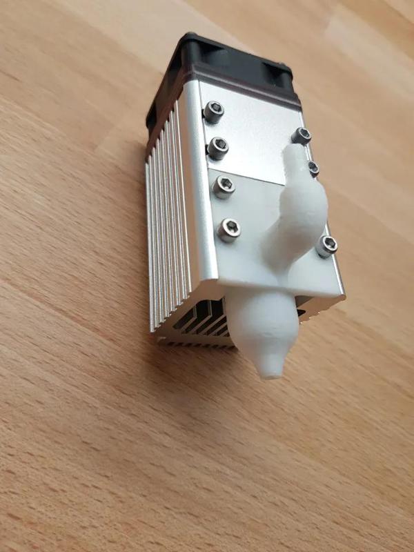 NEJE N40630 (30W) Laser Air Assist (.stl & .step)   