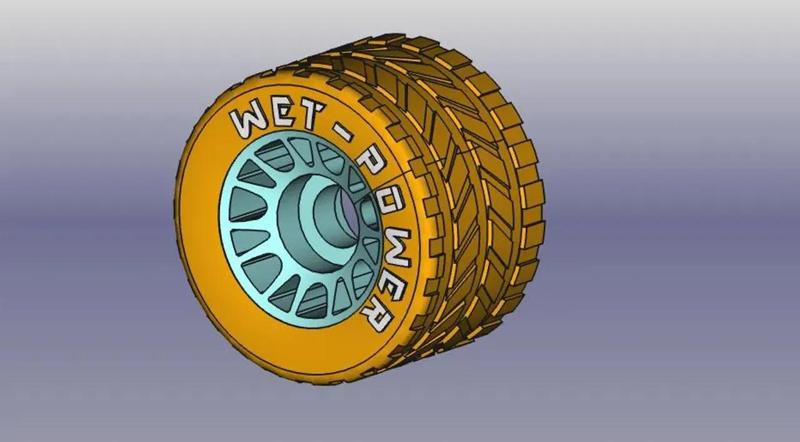 Skateboard Rad / Skateboard wheel / Longboard wheel D70 x 43   