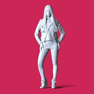 Miniature Pose Character C150