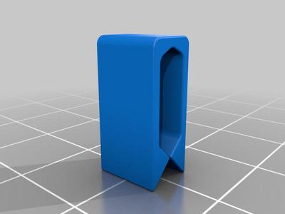 Clips pour câble a coller 