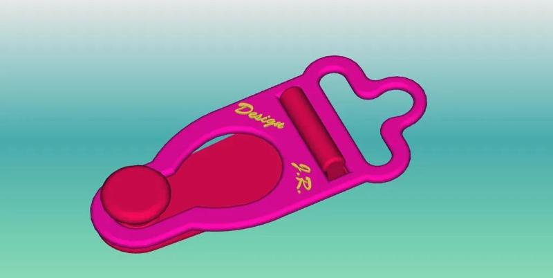 Sexy Handtuch-Öse "Strumfhalter"   