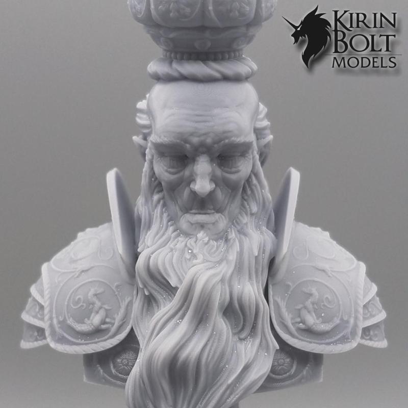 The Old King - 125mm tall