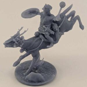 Goblin Muntjac rider