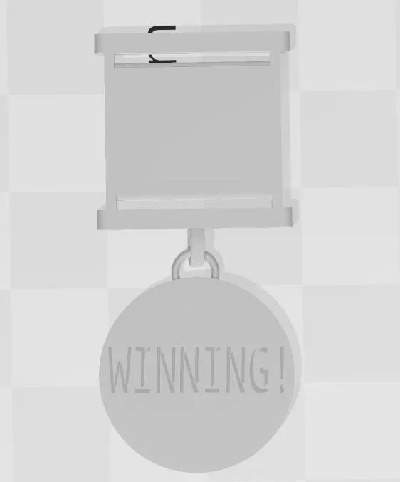 Winning Medal   