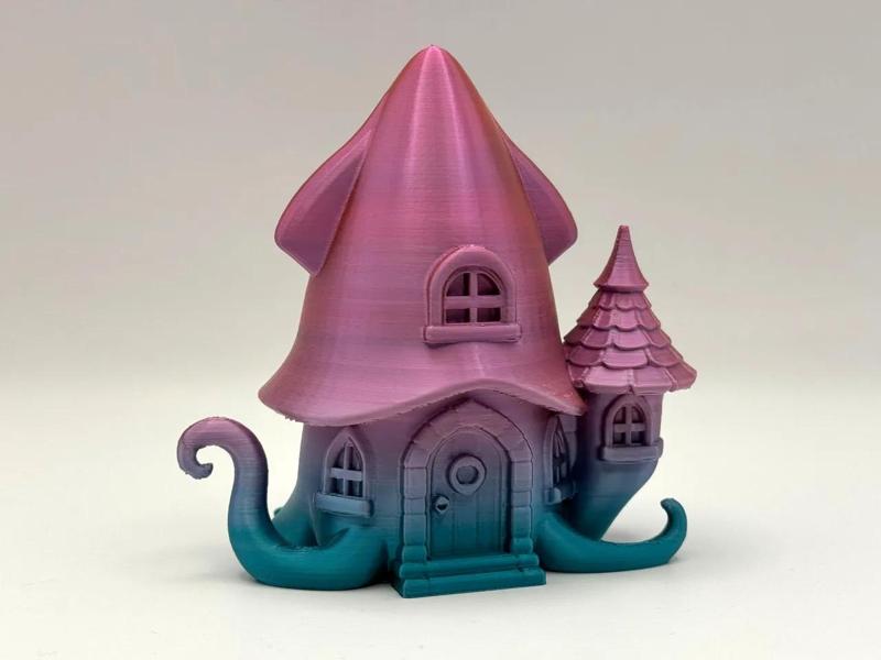 Squid Fairy House   