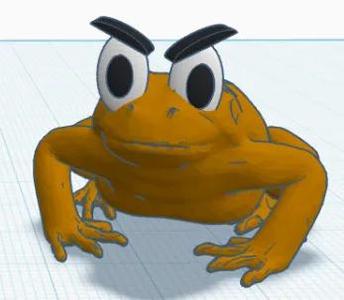 wściekła żaba   