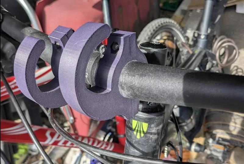 Dog Leash Bike Attachment   