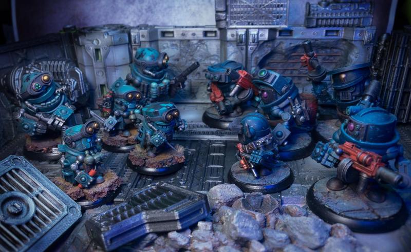 WARPOD Rigger 'Donker' Recondo Brass Brick