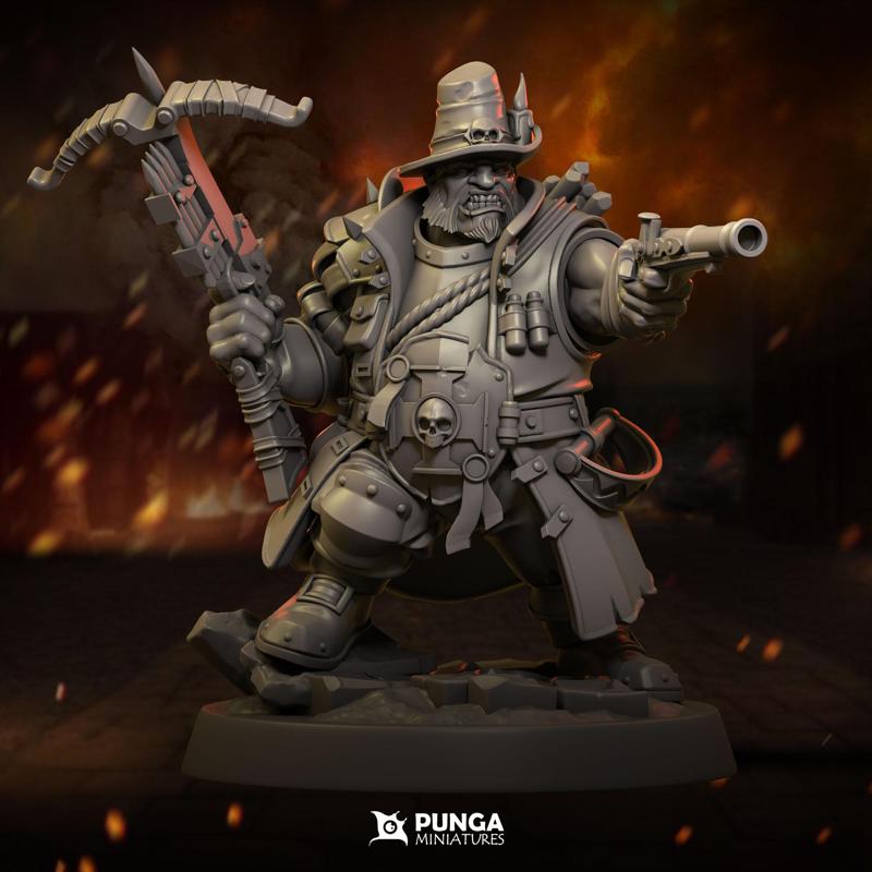 Ogre Witch Hunter