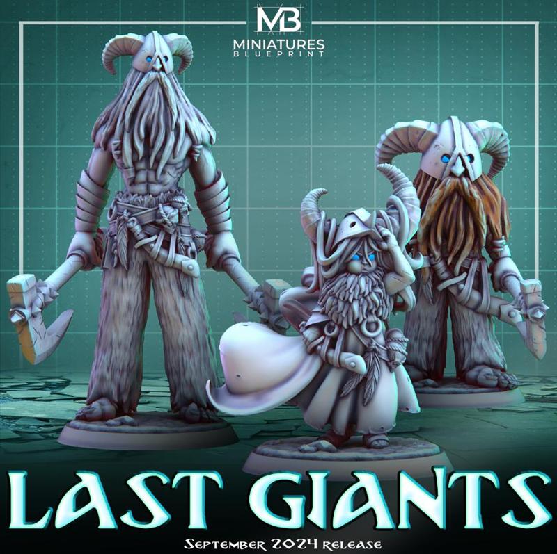 Last Giants- September Release