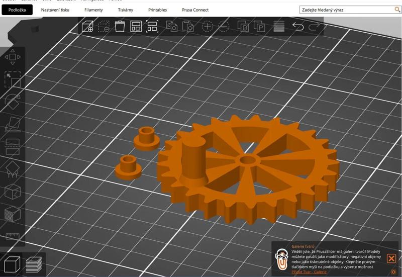 Cog wheel / ozubené kolo   